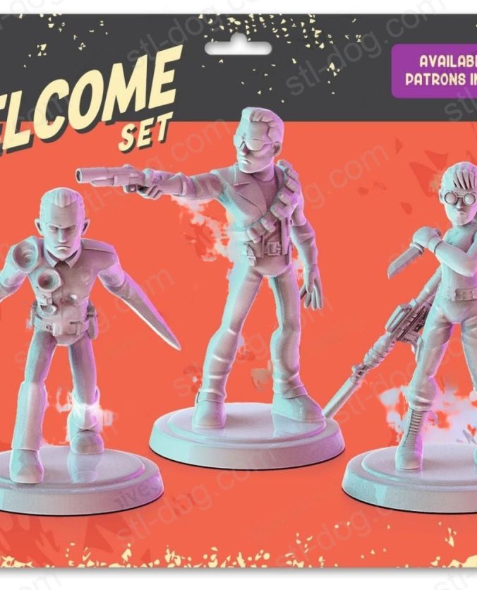 终结者2  3D打印图纸